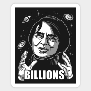 Billions Sticker